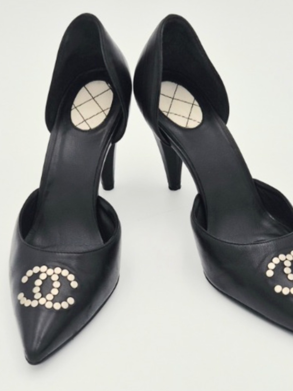 Vintage Chanel Heels - Size 36.5